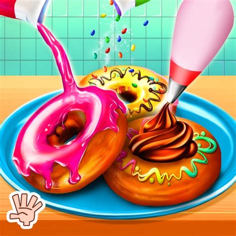 Donut Shop Kids Cooking Games By Rock Paper Scissors Games