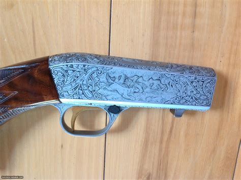 Browning Belgium Auto Takedown 22 Lr Mfg 1966 Grade 3 Signed By Risack On Both Sides