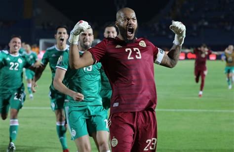 Belmadi M Bolhi A Toujours Le Niveau International