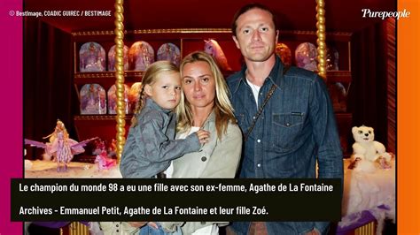 Photos Emmanuel Petit Sa Fille Zo Ans Mannequin Convoit E