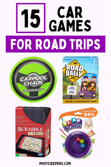 Fun List of Car Games For Road Trips - PhotoJeepers