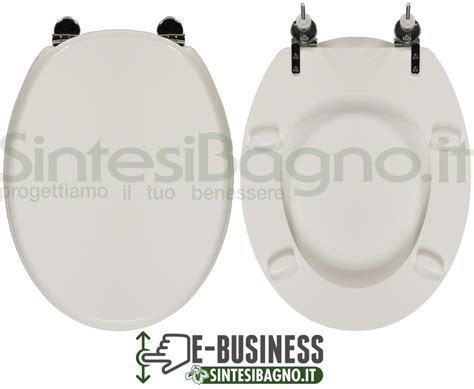 Copriwater SELNOVA Pozzi Ginori COMPATIBILE BIANCO SINTESIBAGNO