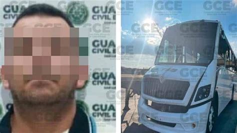 Lo Detienen Por Conducir Autob S Robado En Guanajuato Capital La