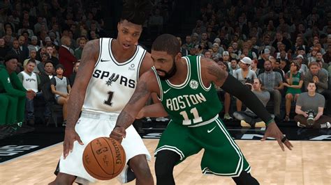 Nba K Boston Celtics Vs San Antonio Spurs Nba K Gameplay Cpu Vs