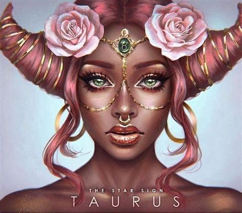 Pin by Ebony art on TORO | Taurus art, Zodiac art, Star sign art