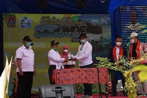 Bupati Gorut Festival Pulau Saronde Tetap Mengacu Pada Protokol Kesehatan