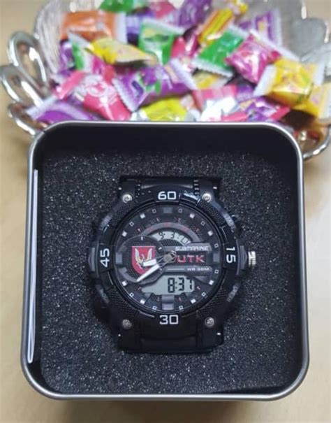 Utk Unit Tindakan Khas Watch Keluaran Pdrm Men S Fashion Watches