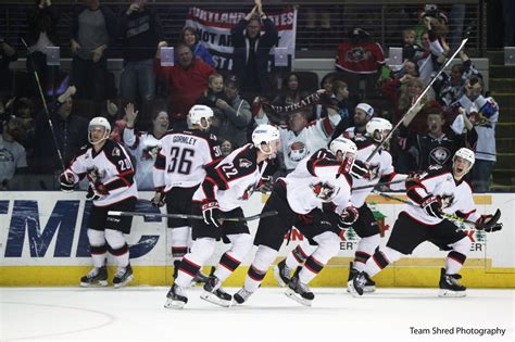 AHL Calder Cup Eastern Conference Quarterfinals Game 3: Portland ...