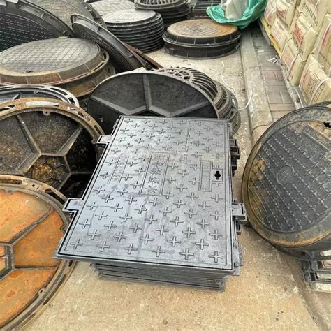 E D En Heavy Duty Ductile Iron Gully Gratings Round