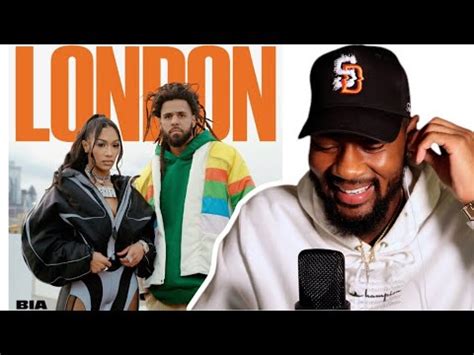 BIA LONDON Official Music Video Ft J Cole REACTION YouTube