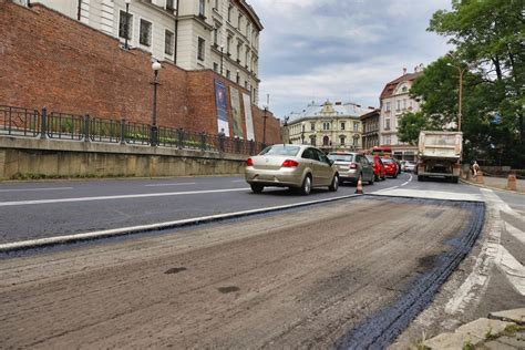 Bielsko Info Foto Nowy Asfalt W Centrum Bielska Bia Ej Mzd Planuje