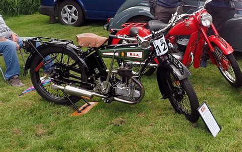 1927 BSA Model B27 249cc TD8746 Castle Fraser Mike Kell Flickr