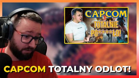 CAPCOM TOTALNIE ODLECIAŁ Czyli messiu ogląda YouTube