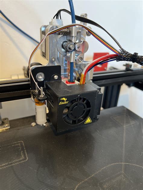 Ive Just Upgraded My Printer With A Bltouch And A Micro Swiss Direct Drive My First Print After