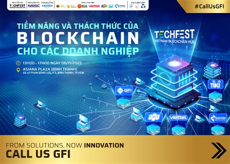 Techfest Vietnam Blockchain Hub Ti M N Ng V Th Ch Th C C A