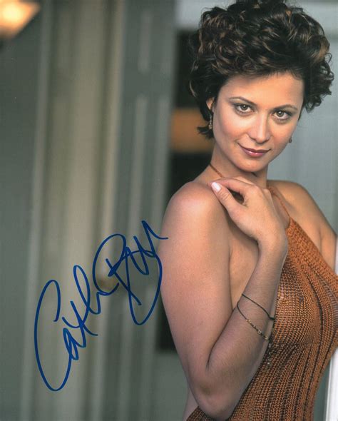 Autographed Catherine Bell 8 X 10 Photo Signed Hot On Ebid United States 215963234