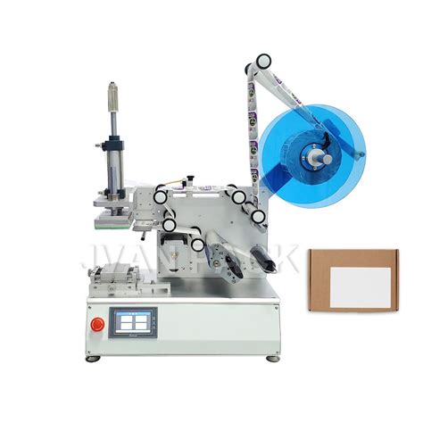 Mt Semi Automatic Flat Bottle Labeling Machine Square And Plane