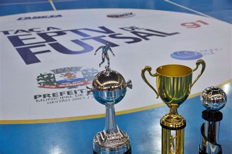 Taça EPTV de Futsal Sul de Minas Veja os grupos definidos para a 33ª