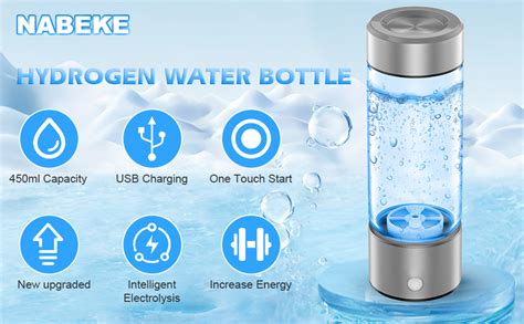 Amazon Hydrogen Water Bottle Portable Hydrogen Water Generator