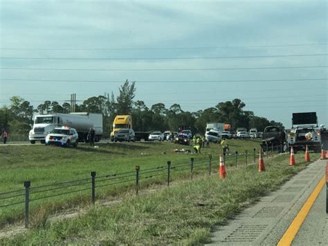 16 Hurt In Serious Crash On I 75 In Charlotte County