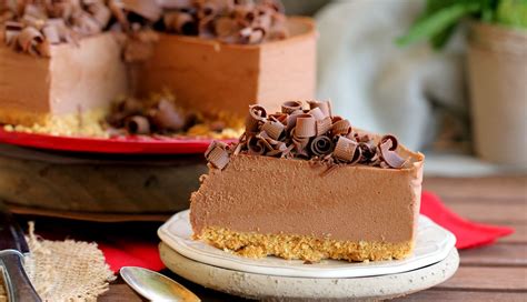 Tarta Mousse De Chocolate Con Leche Nestl Cocina