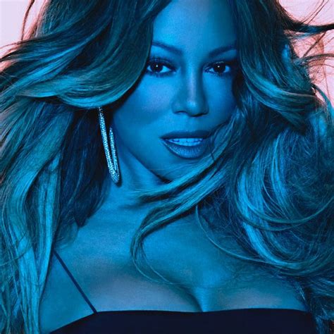 Discover MARIAH CAREY CAUTION ALBUM COVER ART by AN LE