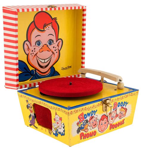 Hakes Howdy Doody Phono Doodle Record Player