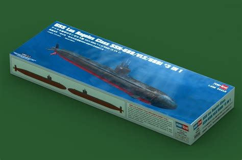 Hobby Boss Uss Los Angeles Class Ssn Vls I In