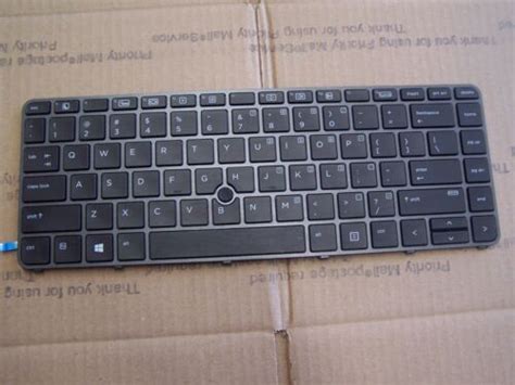 HP ZBook 14u G4 14 Genuine Laptop US Backlit Keyboard 937309 001