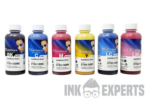 Inktec Sublinova Smart Dye Sublimation Ink Set For EPSON Ecotank ET