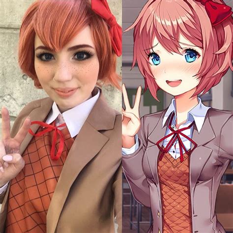 Doki Doki Literature Club Cosplay Uniforme