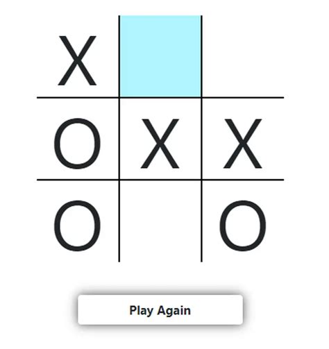 Bootstrap Tic Tac Toe Free Examples Tutorial