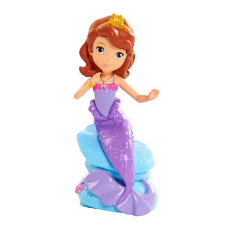 Buy Disney Sofia The First Royal Friends Mermaid Figure Set Online at ...