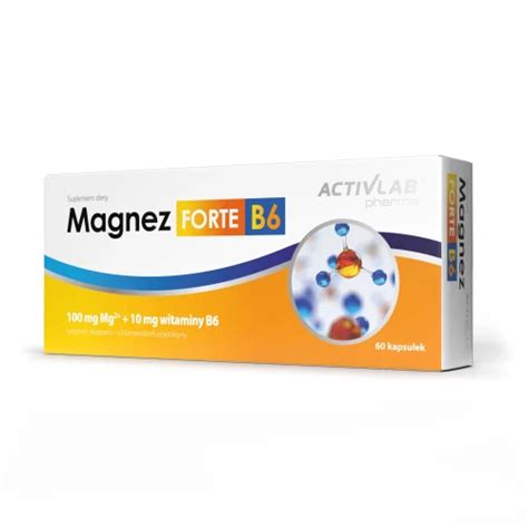 Magnez Forte B Activlab Pharma Activlab Pharma Activlab