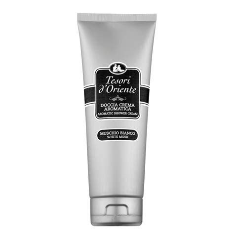 Tesori D Oriente Shower Cream White Musk 250ml Rasoigoodfellas