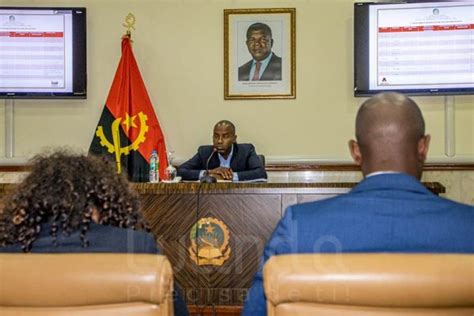 Governo Provincial De Luanda Not Cias Reuni O Da Comiss O Sobre