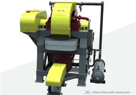 Wet High Intensity Magnetic Separator WHIMS Manufacturer CEMSA