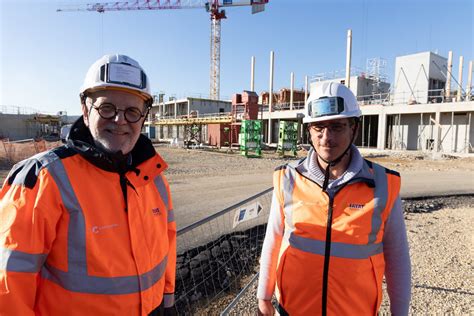 Photos Maizi Res L S Metz Le Chantier Du Nouvel H Pital Claude