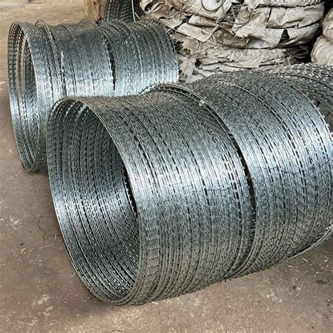 Galvanized Concertina Razor Coil 450 Mm At Rs 95 Kg In Pune ID