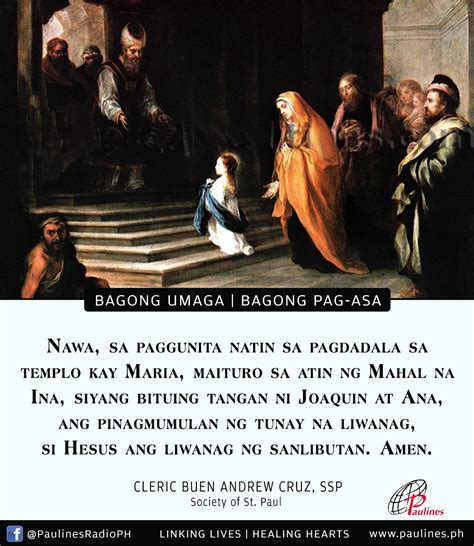 NOBYEMBRE 21 2020 SABADO SA IKA 33 LINGGO NG TAON Paggunita Sa