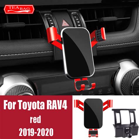 Car Styling Phone Holder For Toyota Rav Fortuner