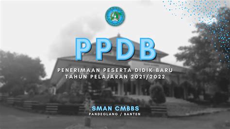 PPDB SMAN CMBBS 2021 YouTube