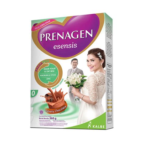 PRENAGEN ESENSIS COKELAT 360 GR RAJASUSU