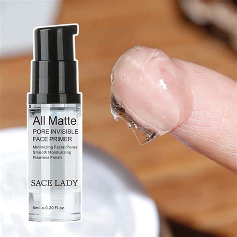 Sace Lady Face Pores Hydrating Makeup Base Primer Liquid Brighten