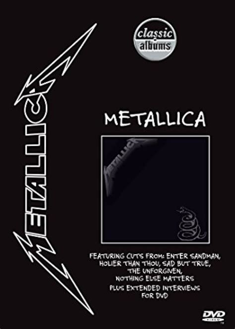 The Black Album Cover Metallica