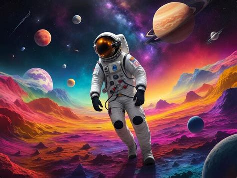 Premium Photo 3D Rendering Of An Astronaut Exploring A New Planet