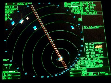 A Scope Radar Display