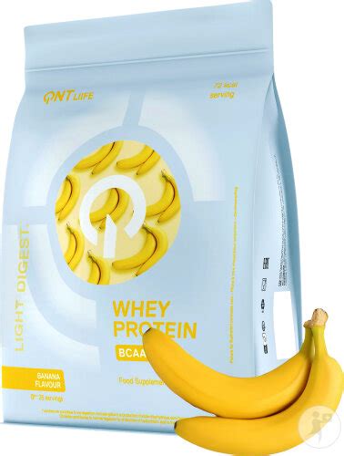 Qnt Purity Light Digest Whey Protein Bananen Geschmack Beutel G