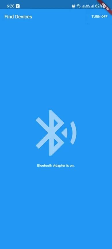 Connecting Ble Devices With Flutter Part Bluetooth State