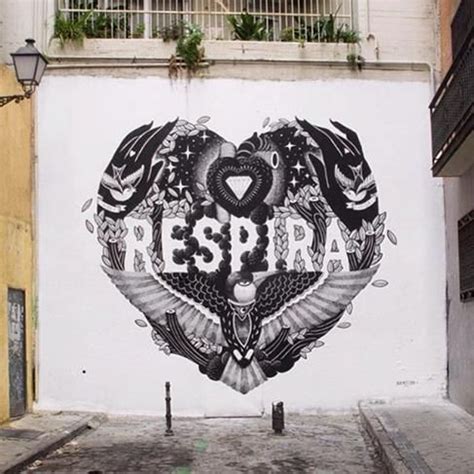 Boa Mistura Respira In Calle De San Dimas Madrid Spain